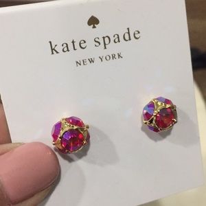 Pink Kate Spade Lady Marmalade Earrings